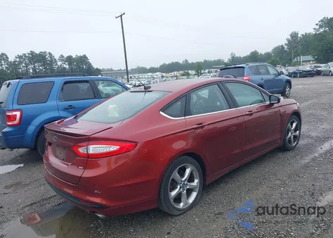 2014 Ford Fusion Se from USA, damaged, VIN 3FA6P0H73ER224948